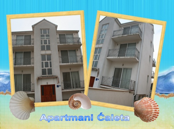 Biograd apartmani Ćaleta